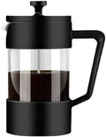 French Press Coffee Maker - Borosilicate Glass Coffee Press Single Cup French Press 1000ML Capacity