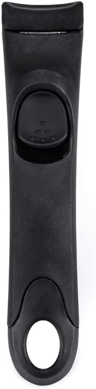 Moneta GEA Minispace Battery 6 Pieces with Removable Handle 100% Recycled Aluminium Also for Induction. Made in Italy