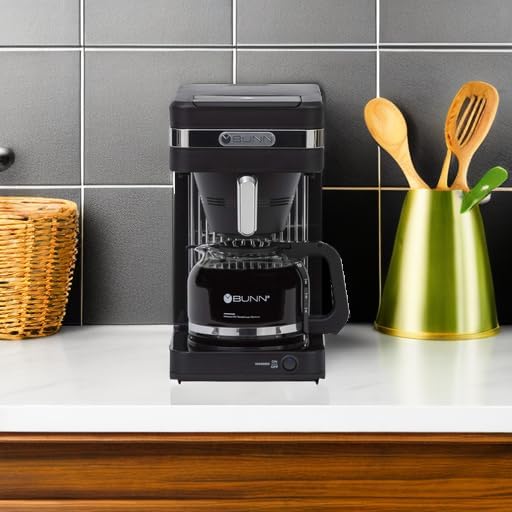 BUNN CSB2B Speed Brew Elite 10-Cup Coffee Maker Black/SST