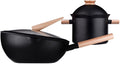 Cookware Set Pan Non Stick Cooking Pot Kitchen Dining Bar Cooker
