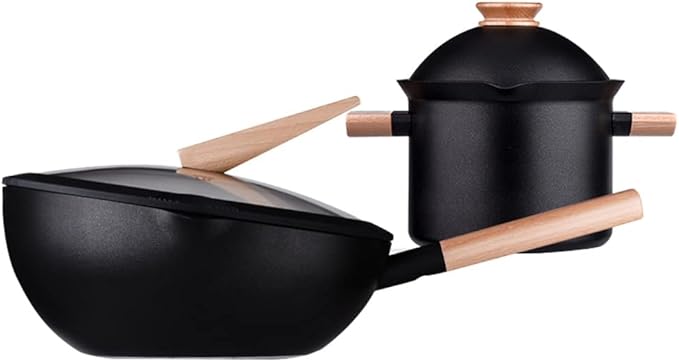 Cookware Set Pan Non Stick Cooking Pot Kitchen Dining Bar Cooker