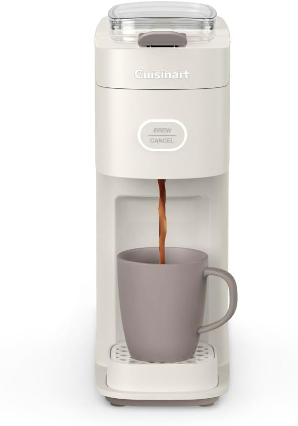 Cuisinart Soho™ Single-Serve Coffeemaker Truffle SS-7TR