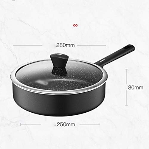 Maifanshi 4 Piece Pot Set Household Non Stick Pot Induction Cooker Wok Suit Kitchen Pots and Pans Cookware Set