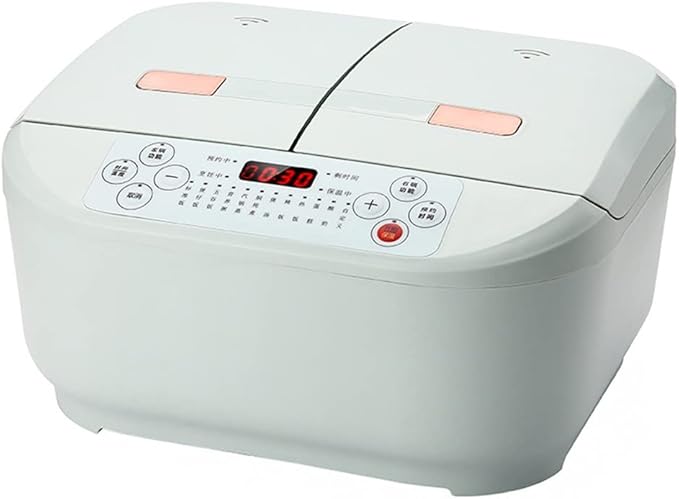 Double-boiler Rice Cooker Home Use Smart All-in-one Dual-combination Multi-function Double-boiler Small Rice Cooker