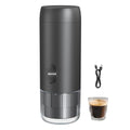 Aboiled Portable 2-in-1 Espresso Machine - Travel Coffee Maker Coffee Powder &amp Capsules