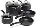For 8-Piece Aluminum Nonstick Cookware Set in Slate