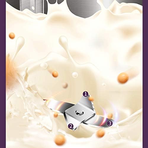Soymilk Household Small Mini Filter-Free Multi-Function Automatic Non-Cooking Small-Capacity Single Wall Breaking Machine(E)