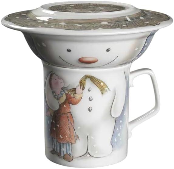 ROYAL DOULTON SNOWMAN 3 PCS CHILDS DINNERWARE SET