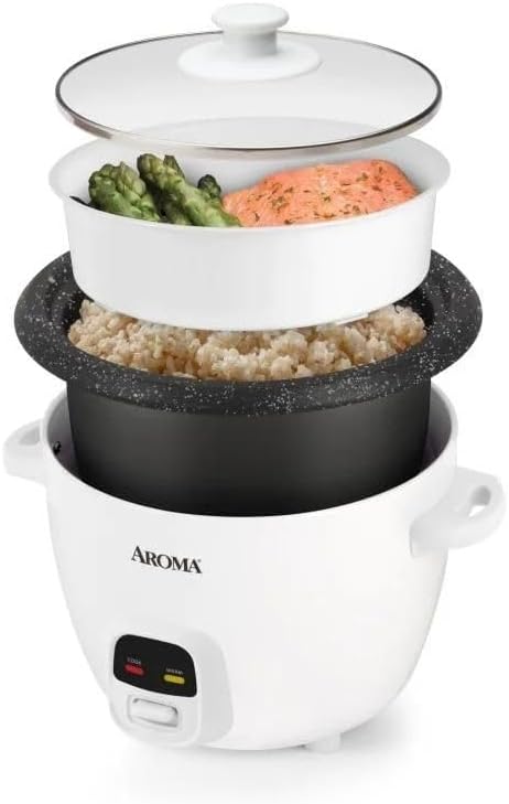 20-Cup (Cooked) Rice Cooker Grain Cooker &amp Food Steamer