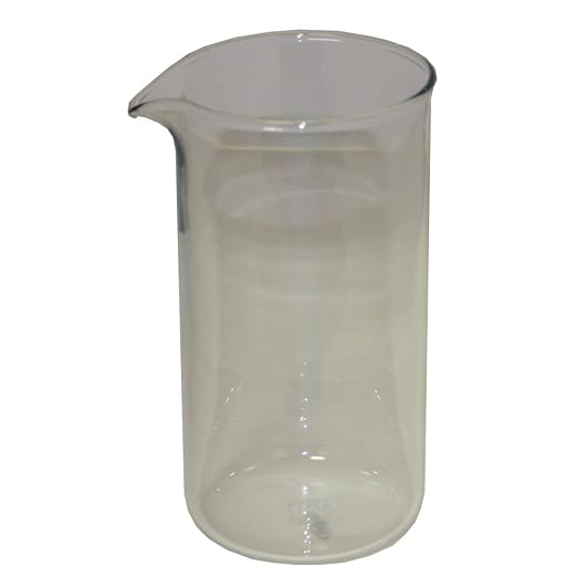 Service Ideas T477BRNZ Brick Coffee Press Bronze 600 mL