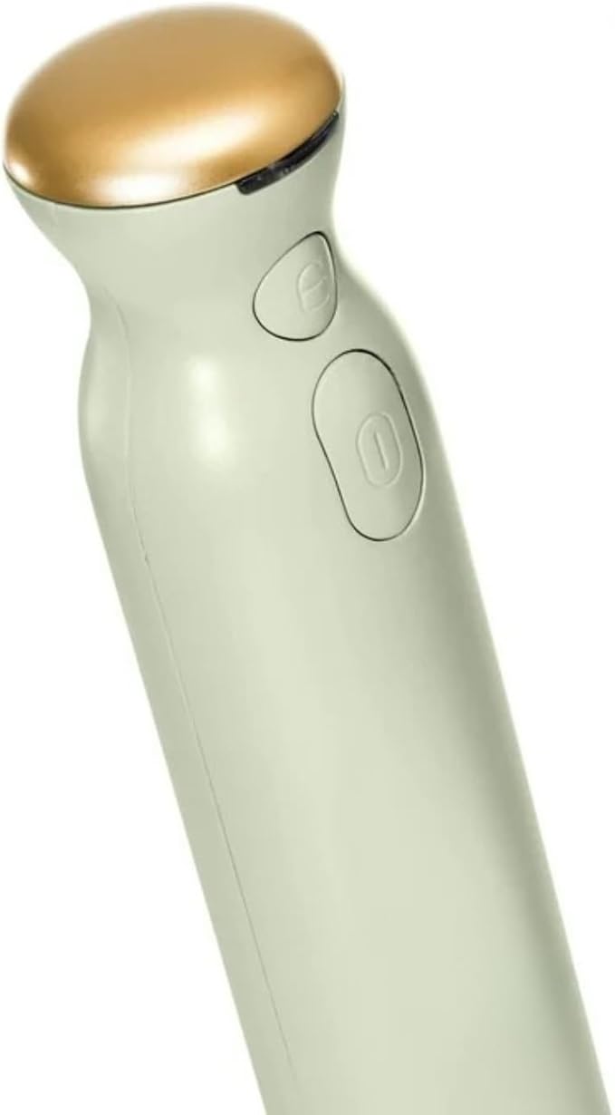 Cordless Hand Blender with 2-Cup Chopper Whisk &amp Large Measuring Cup Perfect for Cooking Smoothies Sauces Purees and Meal Prep (Sage Green)
