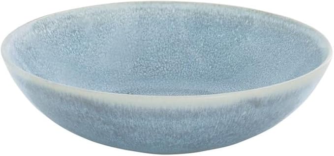 Round Stoneware 16-Piece Dinnerware Set Home Centerpiece Tableware Set