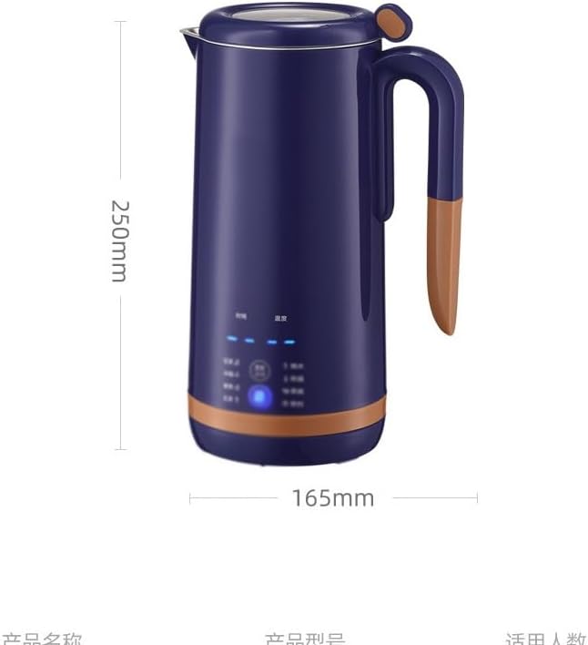 Mini Soybean Milk Machine Wall Breaking Machine Light Tone Intelligent Household Filter Free
