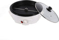 Household Coffee Roaster Machine Electric Coffee Bean Baker Roaster with Temperature Controllable Non-Stick Coffee Maker for Home Use Cafe Shop