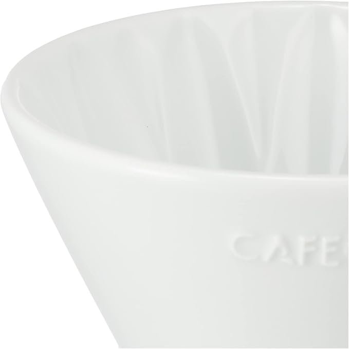 CAFEC SANYO CFD-4WH Flower Dripper Cup4 White