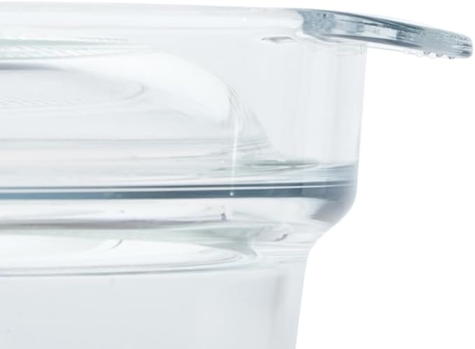 Ishigaki 4712 DelishLife Heat-resistant Glass See-through Stove Up to 2 Cups of Rice Multipot 7.1 inches (18 cm)