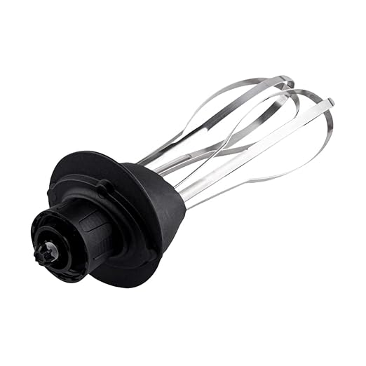 Restaurantware-ATTACHMENT ONLY: Hi Tek 10 Inch Immersion Blender Whisk 1 Dishwashable Blending Whisk - Blender Sold Separately Durable Stainless Steel Whisks Blenders Attachment
