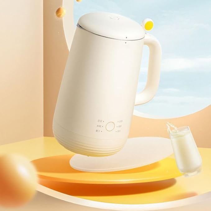Soybean Milk Machine Small Household Multi-Function Wall BreakingNo Filtering No Cooking