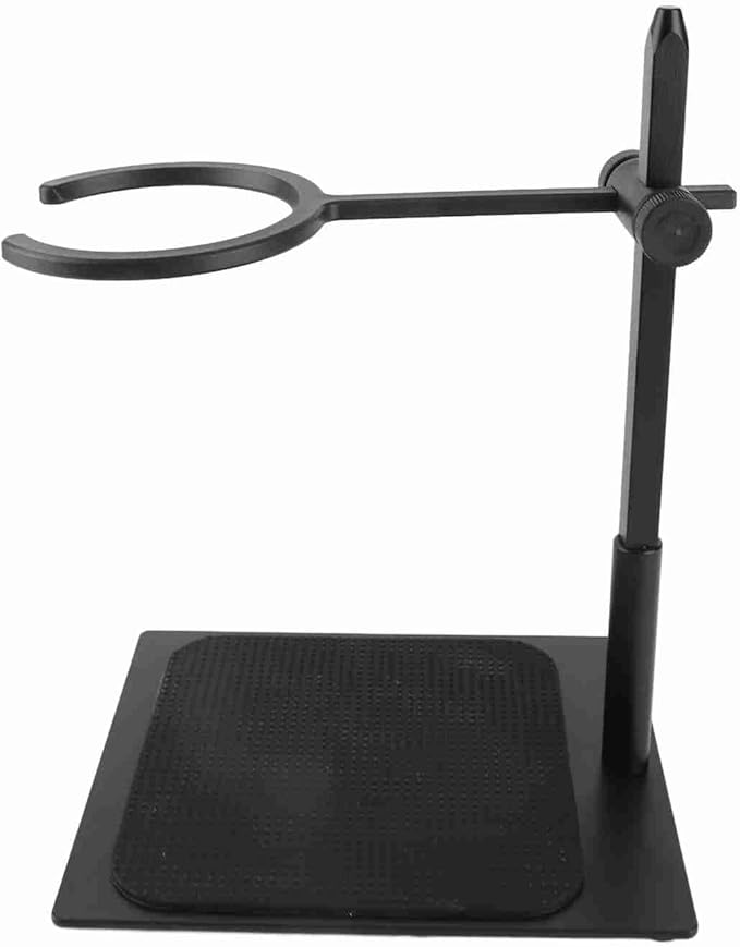 Cyrank Pour over Stand Adjustable Coffee Dripper Stand Portable Coffee Machine Station Aluminum Alloy Pour over Station for Filter ﻿