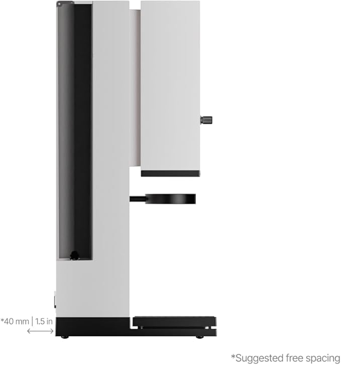xBloom Studio – The Ultimate Coffee Machine – Drip Coffee Maker with Integrated Grinder Scale and 3 Levels of Automation Twilight