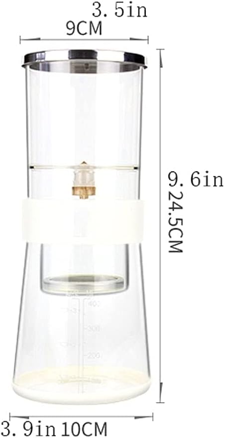 Beverage Equipment Modern Coffee Maker Portable Mini Cold Brew Coffee Maker with Adjustable Free Dripper Good Sealing Iced Coffee Maker Siphon Coffee Maker