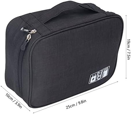 Pssopp Portable Coffee Maker Storage Bag - Travel Carrying Case Tote for Machine and Capsules