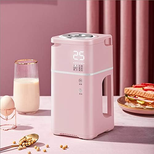 Mini Soymilk Household Small Automatic 1-2 Single Wall Breaking Machine Without Filtering and Cooking(D)