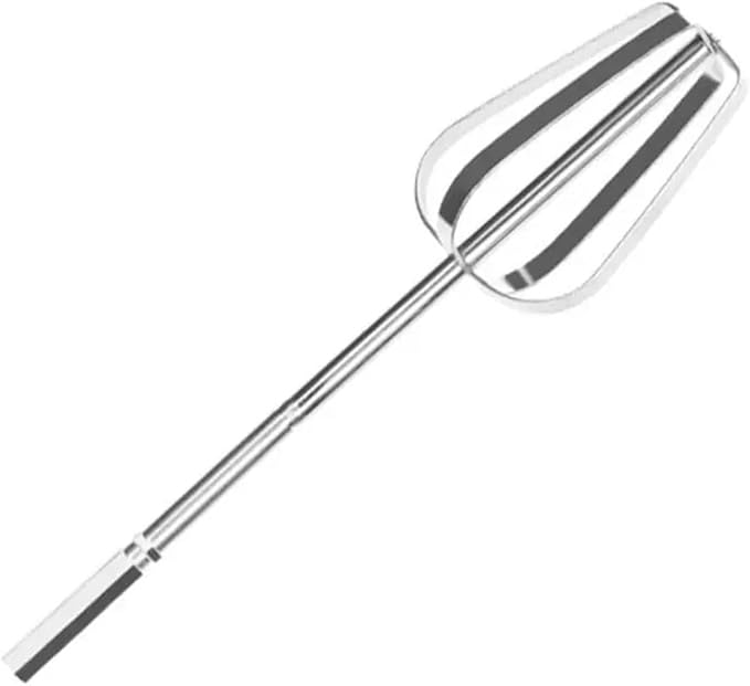 Universal Stainless Steel Egg Beater Mixer Multifunctional Egg Baking Tools Replaceable Electric Drill Accessories Cream(B)