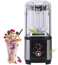 Professional Soundproof Blender 2200W with Quiet Shield 2L Large Capacity Ice Crushing Smoothie and Milkshake Maker Self Cleaning Heavy Duty Design