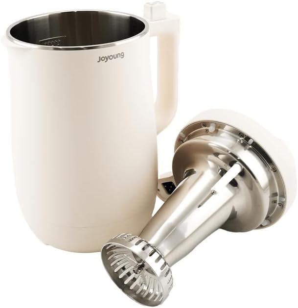 Joyoung Multi-Functional Blender Soymilk Maker with Fine-Grinding Technology 1.2 Liter DJ12G-D545-US01