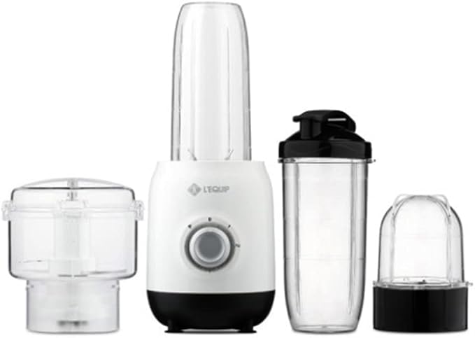 [LEQUIP] 3 in 1 Blender LB-M2201P Home Blender Mixer Grinder 20000RPM 220V