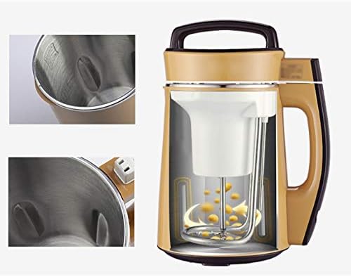 Automatic Soybean Milk Maker Grain Soymilk Machine Vegetable Juice Extractor Food Grinding Heating Processor Mixer