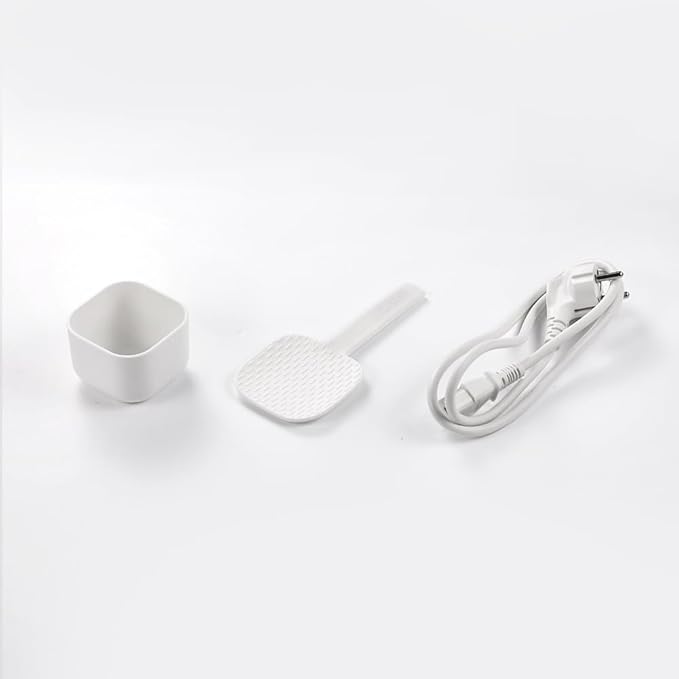 PN Poongnyun Micom Mono 6 Electric Rice Cooker White 6 Servings ETL Certified
