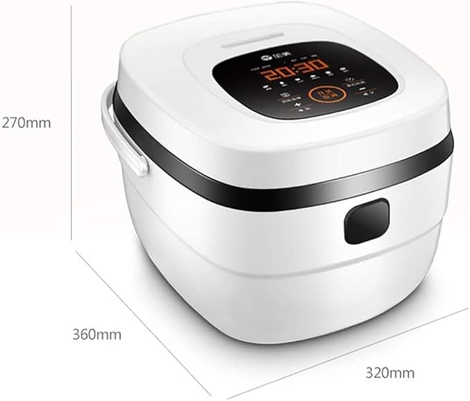 Electric cooker Rice Cooker Home Intelligent Insulation Multi-function Quality Inner Pot Spoon Steamer And Measuring Cup