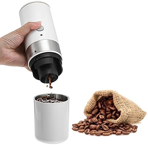 Coffee Machine Outdoor Small Mini Coffee Machine Portable Capsule Machine Handheld Coffee Grinder Home Appliance