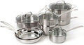 Cuisinart CLCS-11 11-Piece Stainless Steel Cookware Set