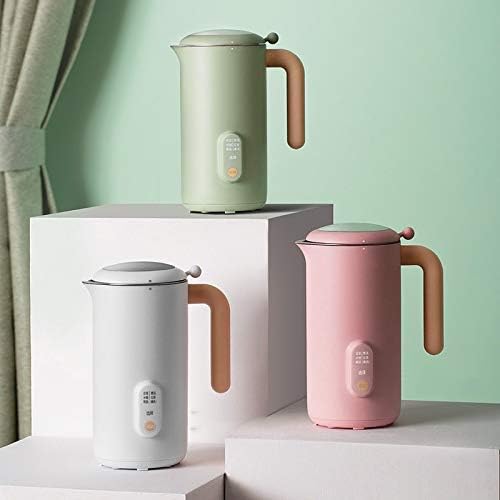 Automatic Heating Mini Rice Cereal Soymilk Machine Small Household Broken Wall Filter-Free Single Magic Food Cup(D)