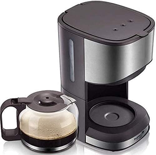Coffee Machine Coffee Maker Home Small Automatic Coffee Maker Drip Teapot with Reusable Filter Warming Plate Coffee Potfor Home and Office