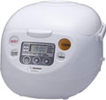 Zojirushi NS-WAC10WB Fuzzy Logic 5.5-Cup Rice Cooker and Warmer