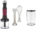 KitchenAid RKHB2561BY 5-Speed Hand Blender Boysenberry (Renewed)