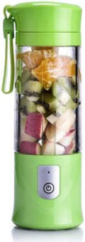 Personal Blender - Smoothie Blender for Milkshake Fruit Vegetables Drinks SmoothieSmall Mini Food Blenders Processor Shake Mixer Maker with400ML Travel Cup(Green)