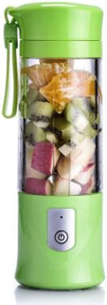 Personal Blender - Smoothie Blender for Milkshake Fruit Vegetables Drinks SmoothieSmall Mini Food Blenders Processor Shake Mixer Maker with400ML Travel Cup(Green)
