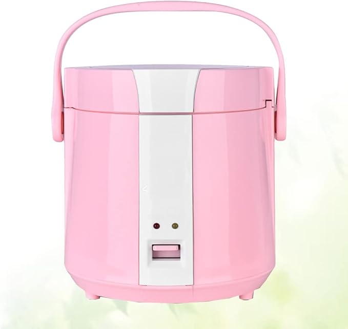 Rice Cooker Mini Rice Cooker And Steamer Electric Multicooker With Removable Non-Stick Rice Pot