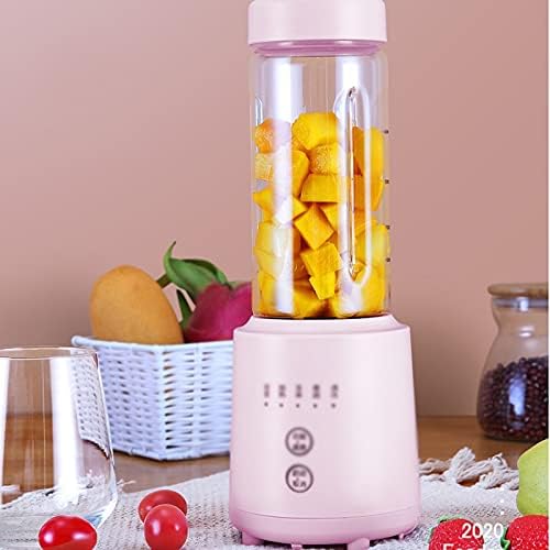 Mini Soybean Milk Machine Small Heating Cytoderm Breaking Machine Household Automatic Wall-Breaking Portable(D)