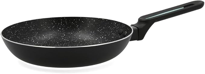 Quid Oasis 3 Piece Pressed Aluminium 24cm Glass Ceramic Induction Pan Set 2 Layers Non-Stick Coating