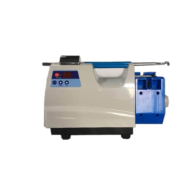 Electric Rice Huller 150-170g Auto Hulling Machine Steel Head 99% Hull Rate in 10-90 Secs Portable 650W Grain Miller Thresher for Rice Mills and Farms
