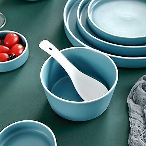 Nordic Style Dinnerware Set Chinese Tableware Set Creative Ceramic Dishes Set European Style China Dinner Set Service for 6