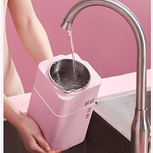 Mini Soymilk Household Small Automatic 1-2 Single Wall Breaking Machine Without Filtering and Cooking(E)