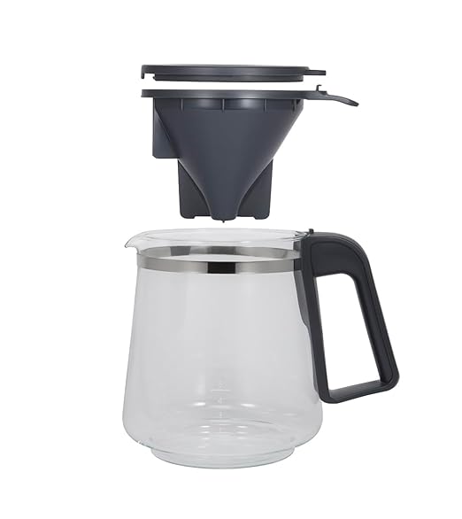 Zojirushi EC-DAC50SZ ZUTTO Coffee Maker 5 Cups Silver PFAS-free