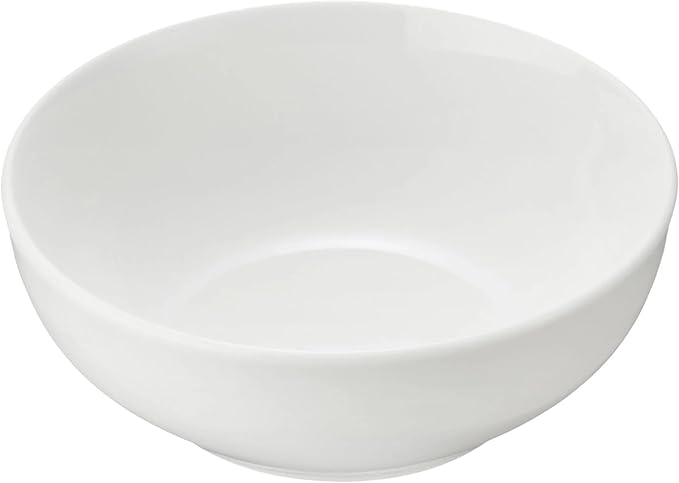 12-Piece White Glazed Stoneware Dinnerware Set – Elegant 4-Person Tableware